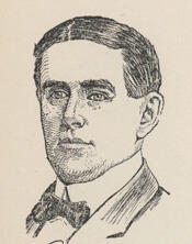 Charles Henry Burke portrait