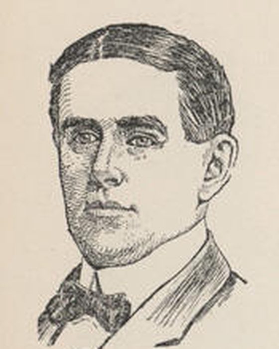 Portrait of Charles Henry Burke
