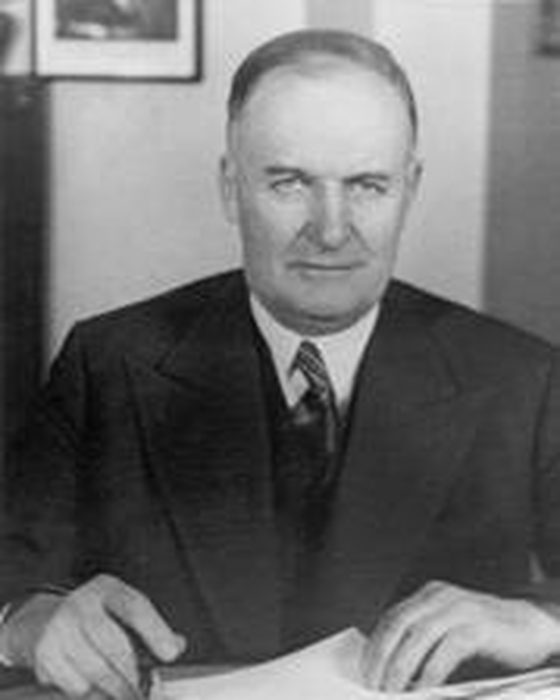 Portrait of Edward Raymond Burke