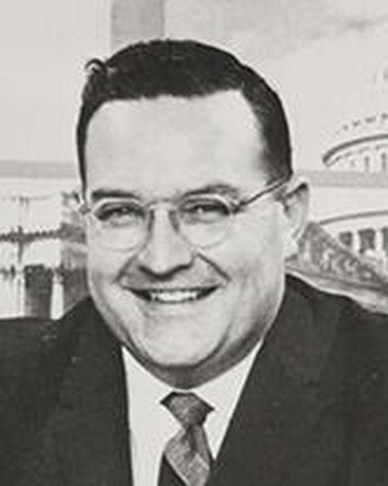 Portrait of Frank Welsh Burke