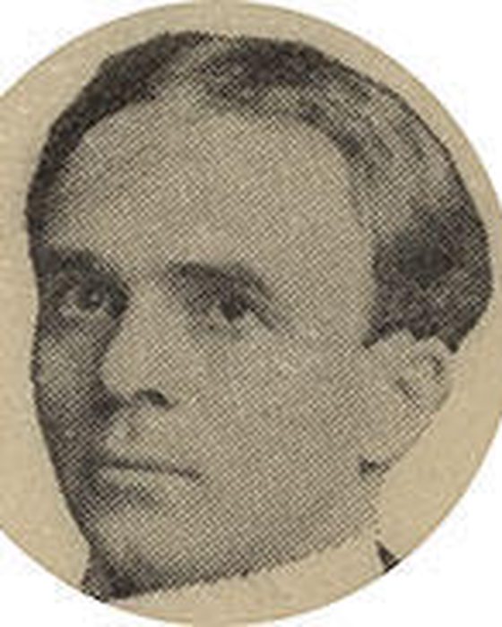 Portrait of James Francis Burke