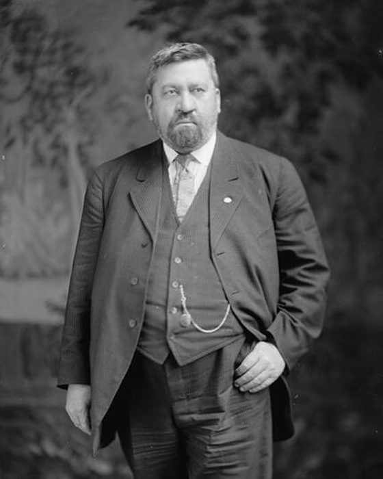 Portrait of Michael Edmund Burke