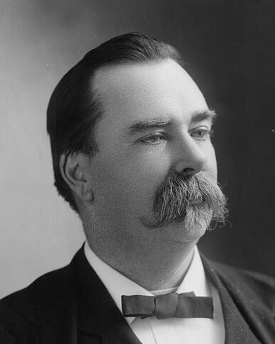 Portrait of Robert Emmet Burke