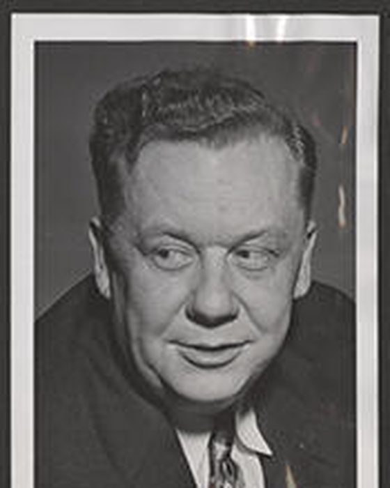 Portrait of Thomas Henry Burke