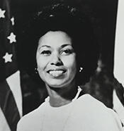 Yvonne B. Burke portrait