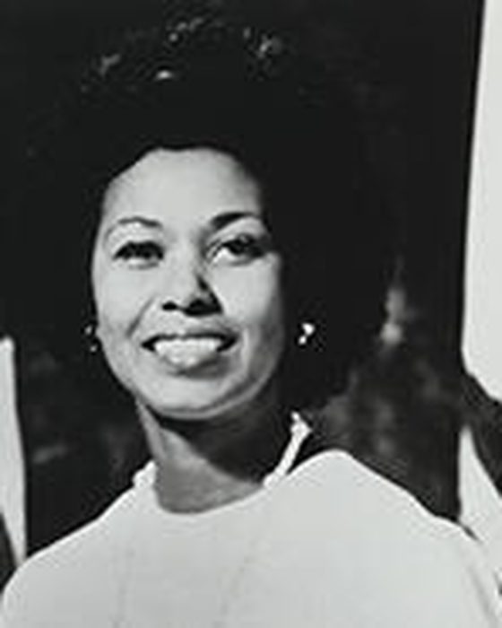 Portrait of Yvonne B. Burke