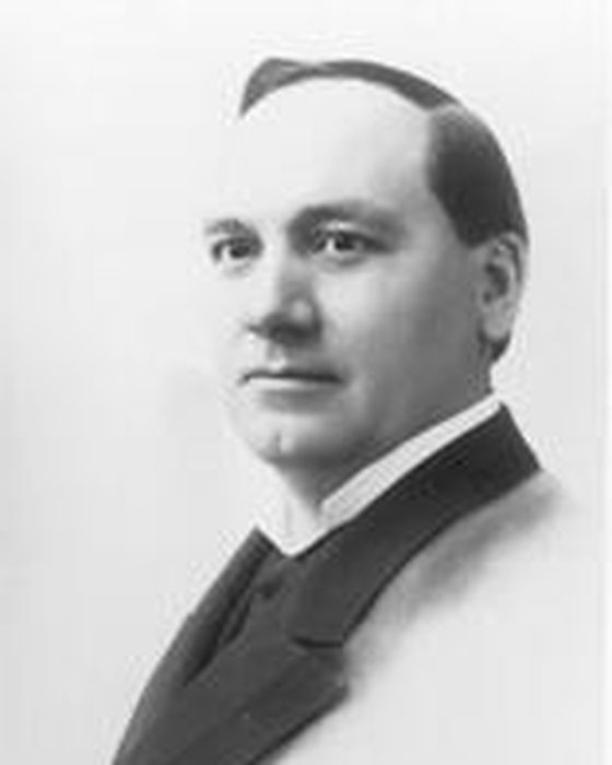 Portrait of Elmer Jacob Burkett