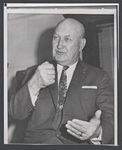 Portrait of Everett Glen Burkhalter