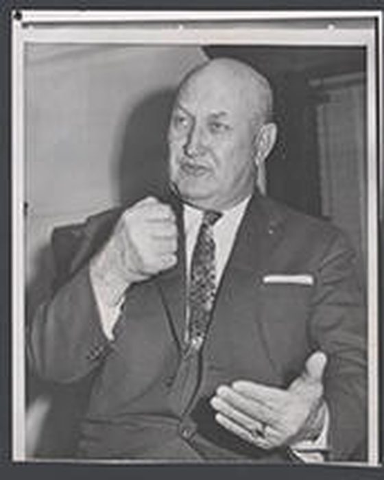 Portrait of Everett Glen Burkhalter