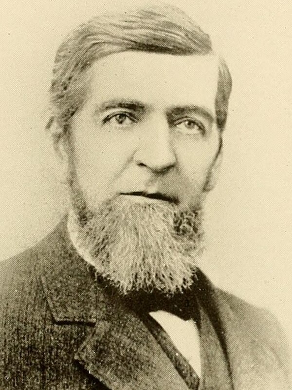 Portrait of Walter Atwood Burleigh