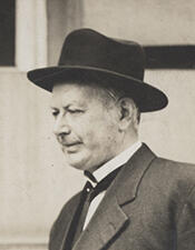 Albert Sidney Burleson portrait