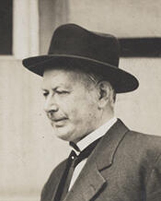 Portrait of Albert Sidney Burleson