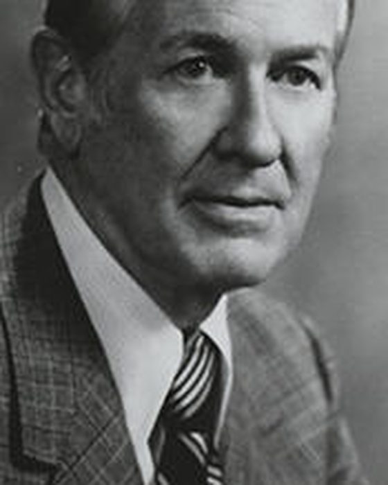 Portrait of Omar Burleson