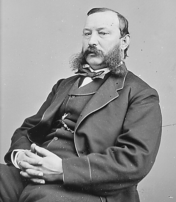 Anson Burlingame portrait