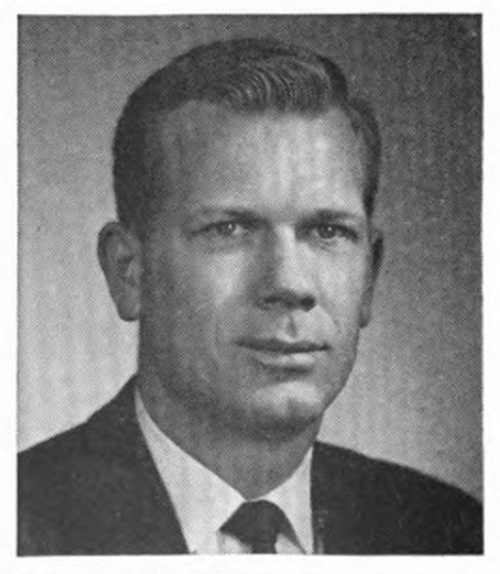 Bill D. Burlison portrait