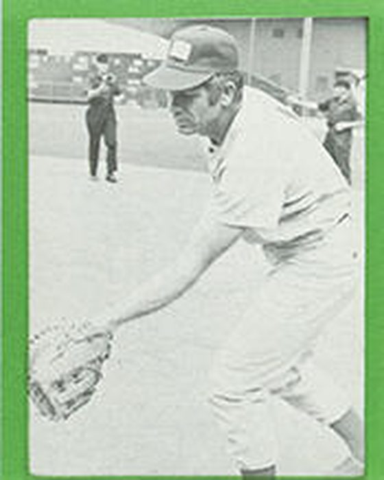 Portrait of Bill D. Burlison