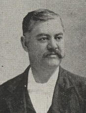 Portrait of Daniel Dee Burnes