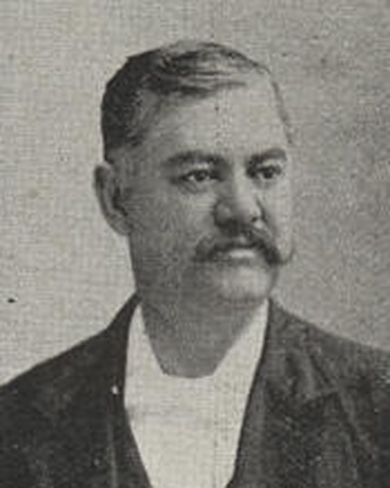 Portrait of Daniel Dee Burnes