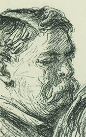 Portrait of James Nelson Burnes