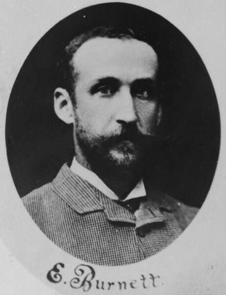 Edward Burnett portrait