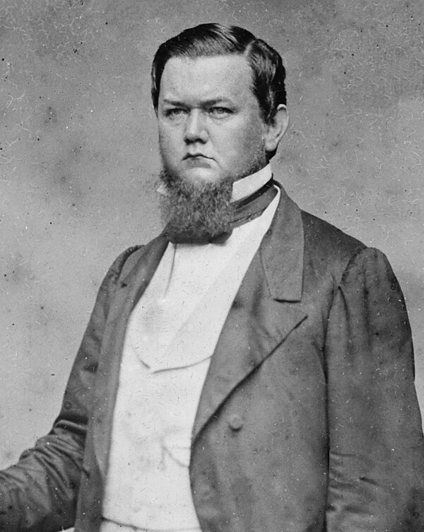 Henry Cornelius Burnett portrait