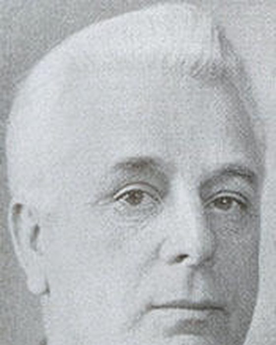 Portrait of George Burnham