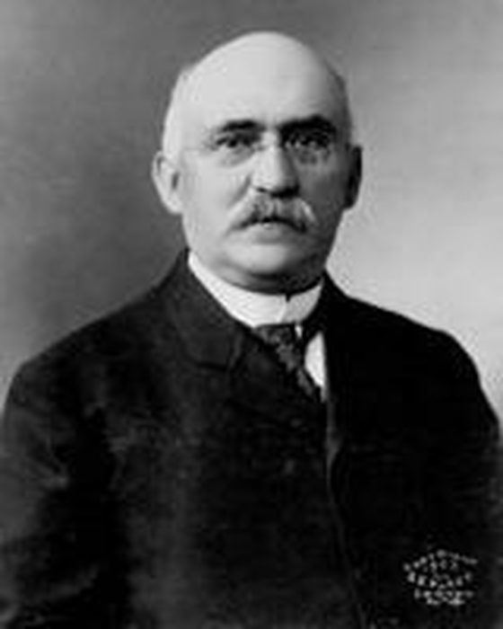 Portrait of Henry Eben Burnham