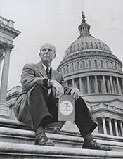 Portrait of John Anthony Burns