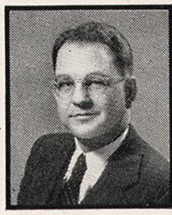 Portrait of Maurice Gwinn Burnside