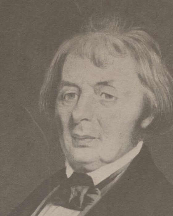 Portrait of Thomas Burnside