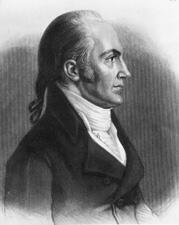 Portrait of Aaron Burr