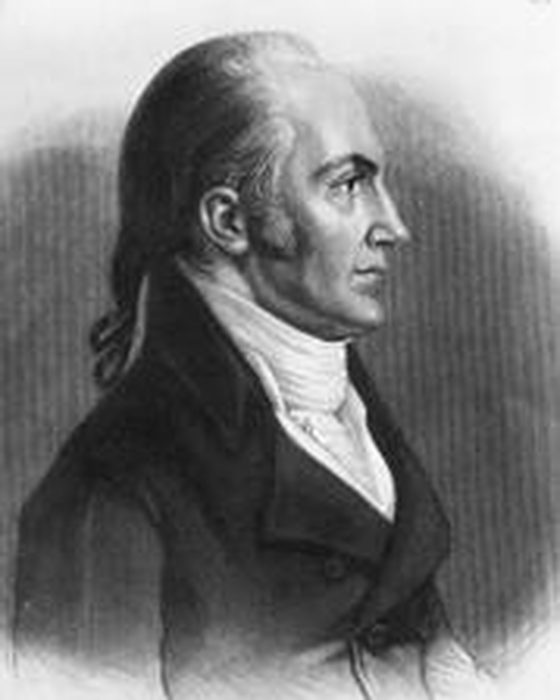 Portrait of Aaron Burr