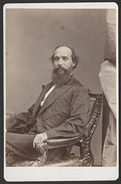 Albert George Burr portrait