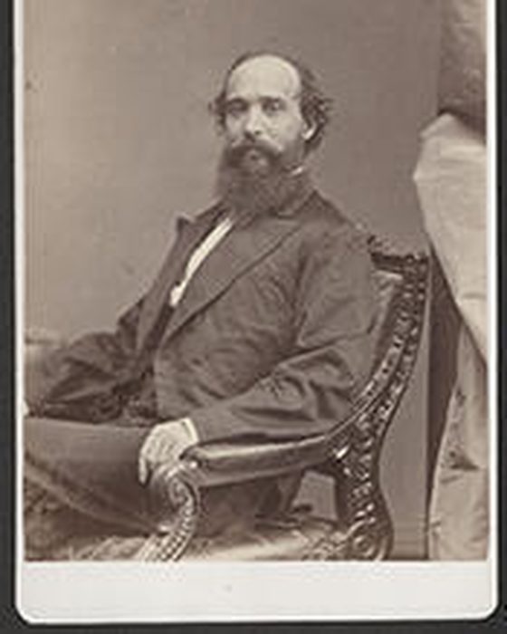 Portrait of Albert George Burr