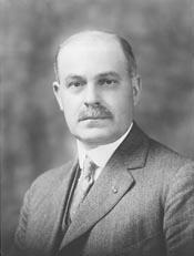 Portrait of Sherman Everett Burroughs