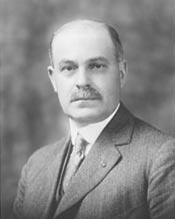 Portrait of Sherman Everett Burroughs