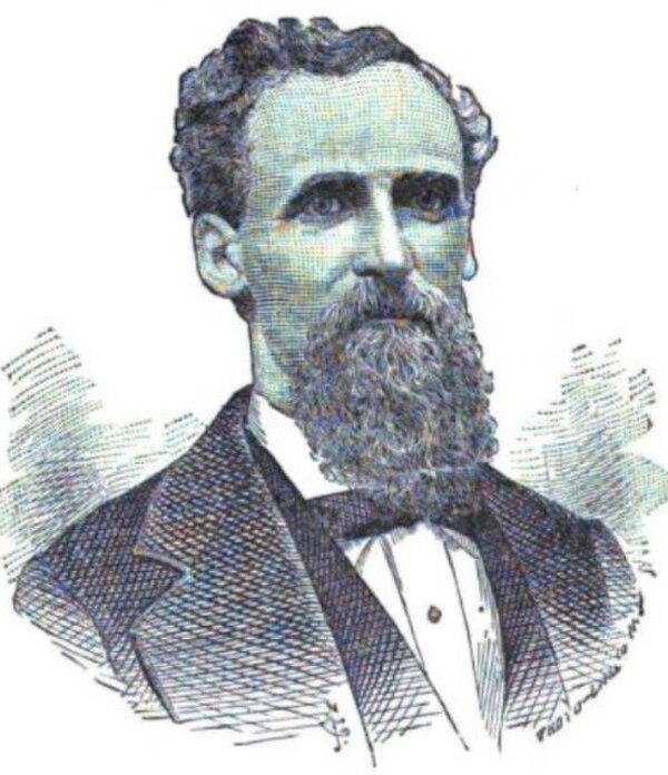 Portrait of Joseph Henry Burrows