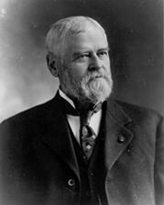 Portrait of Julius Caesar Burrows