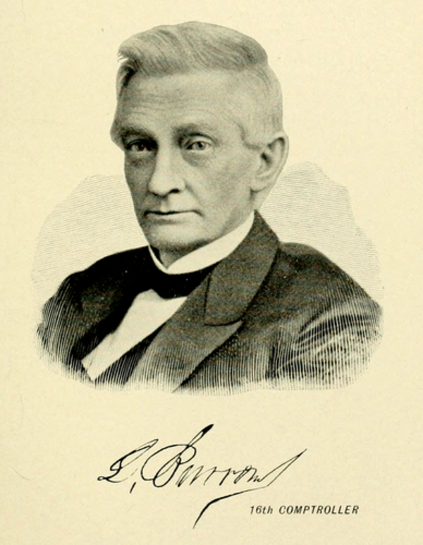 Portrait of Lorenzo Burrows