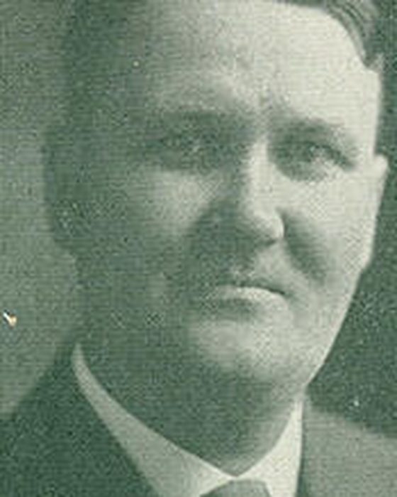 Portrait of Olger Burton Burtness