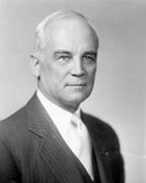 Portrait of Harold Hitz Burton