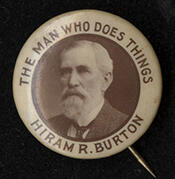 Hiram Rodney Burton portrait