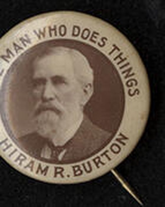 Portrait of Hiram Rodney Burton