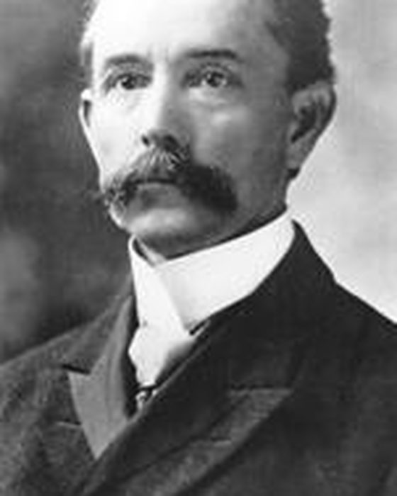 Portrait of Joseph Ralph Burton