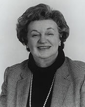 Portrait of Sala Burton