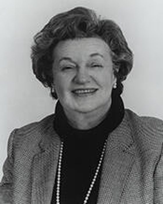 Portrait of Sala Burton