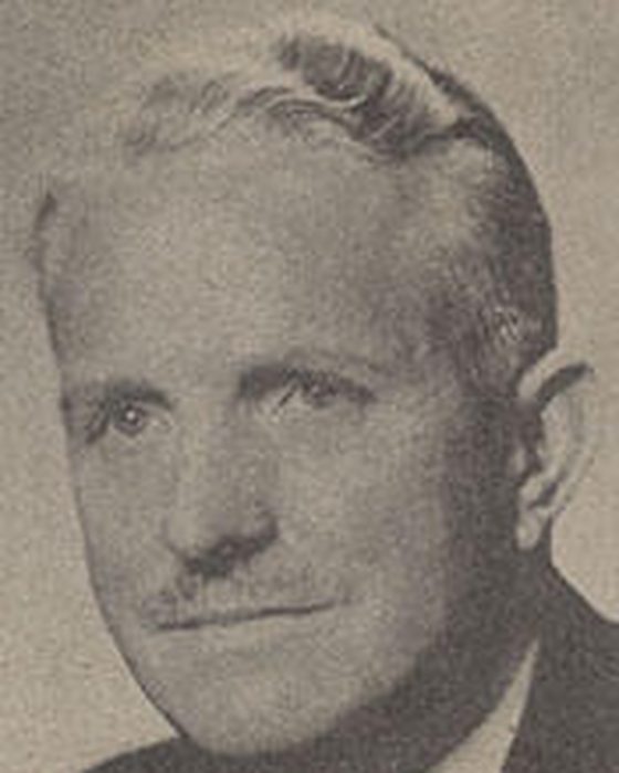 Portrait of Fred Ernst Busbey