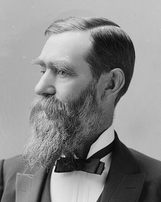 Portrait of Samuel Thompson Busey