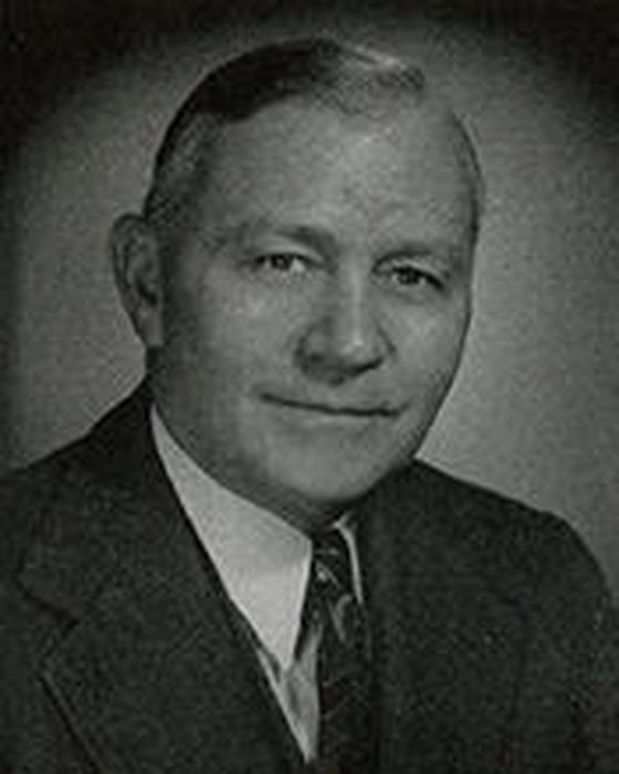 Portrait of Alvin Ray Bush