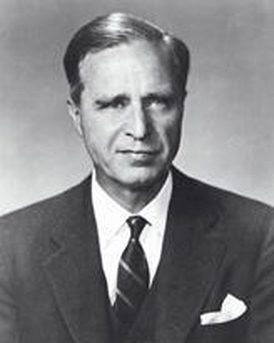 Portrait of Prescott Sheldon Bush